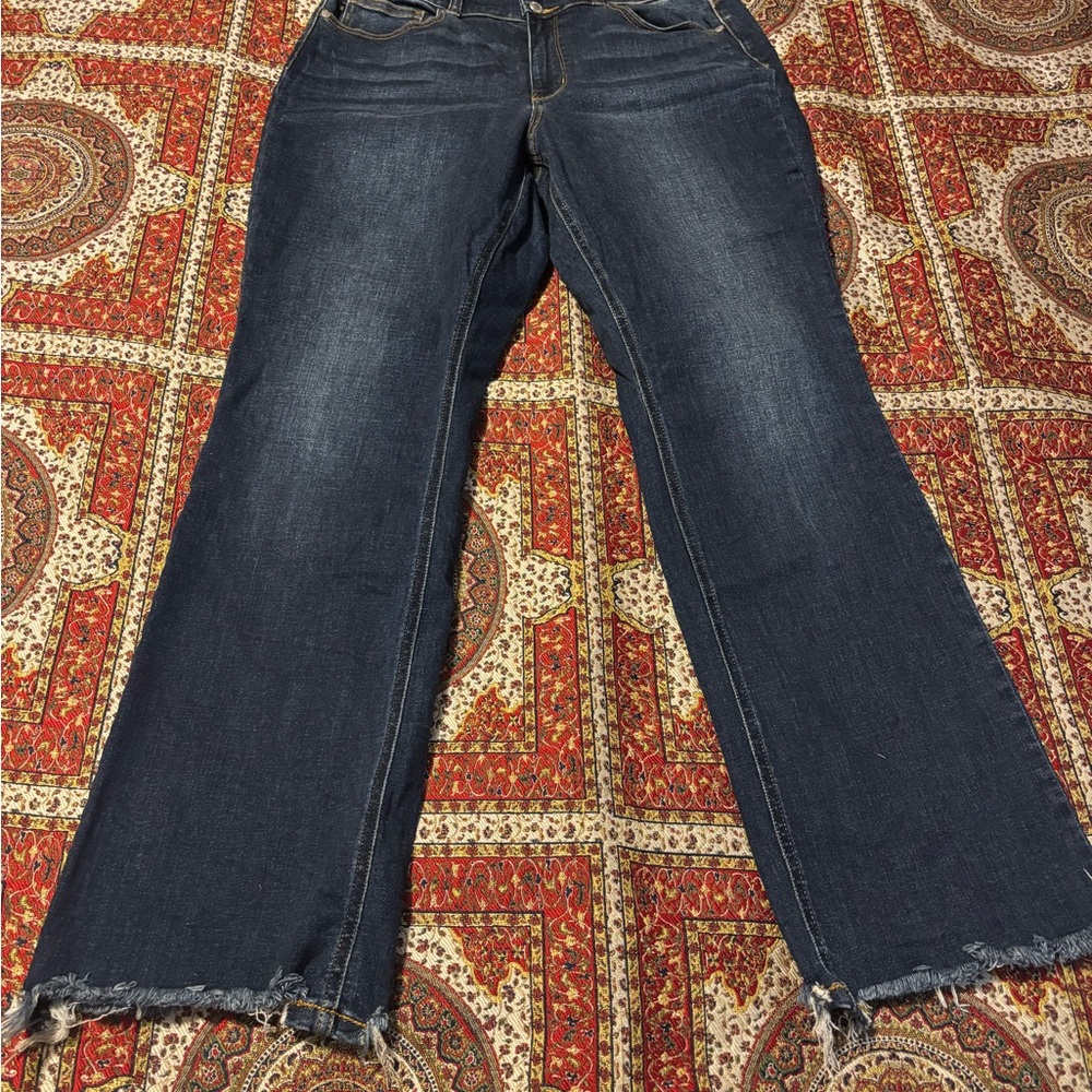 Judy Blue Dark Wash Bootcut Jeans
